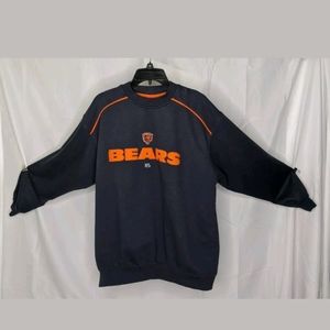 Chicago Bears NFL Pullover Sweatshirt Size Large